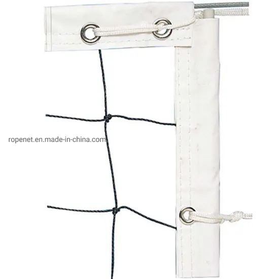Polyethylene Volleyball Net Plastic Net - Image 3