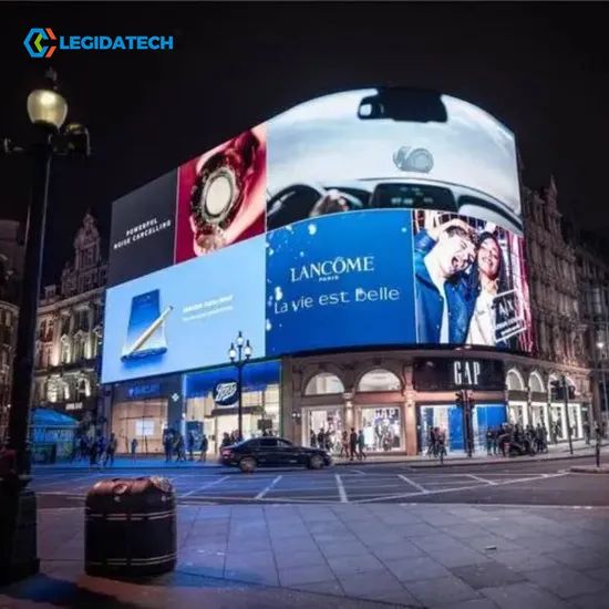 Legidatech IP65 Outdoor SMD LED Video Panel Displays P6 LED Billboard for Advertising - Image 1