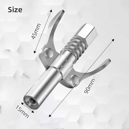 Quick Release Grease Gun Coupler OEM Yes Trademark ludi Capacity 400cc Stock Have Stock Certification CE Payment Term LC/Tt - Image 3