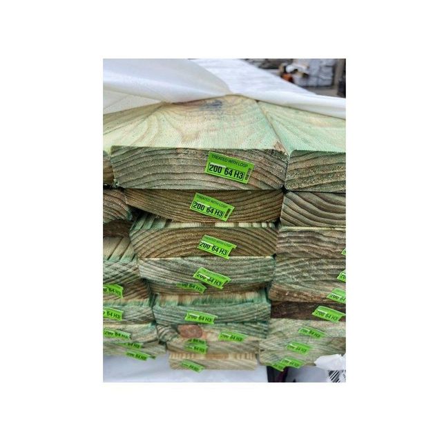 70 X 45MM H3 F7/MGP10 LOSP/CCA RH/ DAR TREATED PINE 4.8M Timbers - Image 4