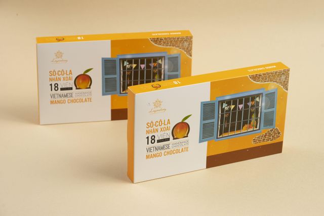 High Quality Legendary Chocolatier Zoom Vietnam Mango Flavor Premium Chocolate Box 180gr for Distributing - Image 4