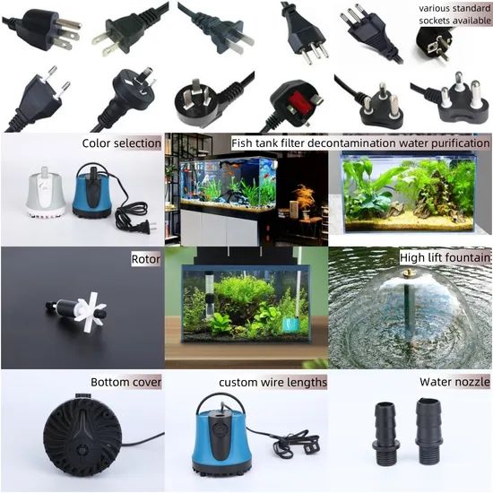 High Quality and Durable Oxygen Pump for Aquariums - Image 4