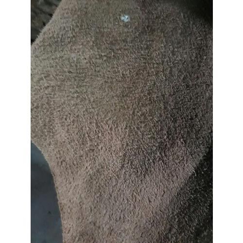 Brown Leather Sheet Color Brown Size As per client - Image 1