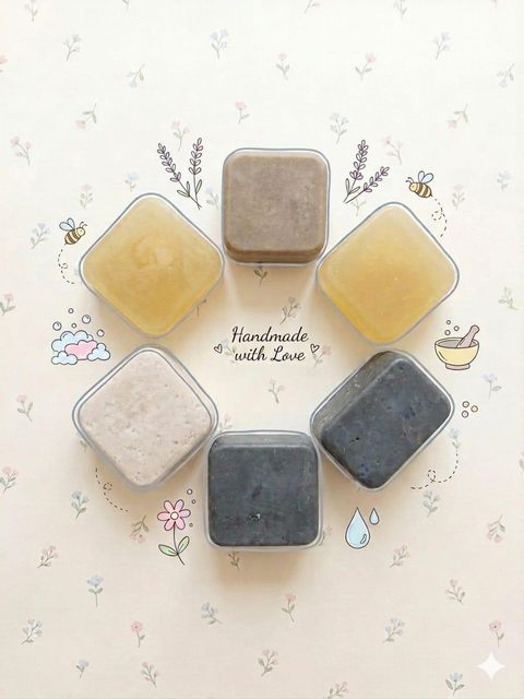 Organic soaps - Image 1