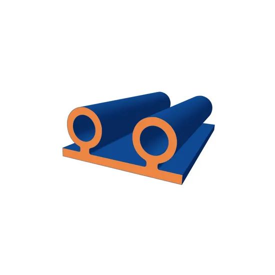 Types of EPDM Rubber Double Bulb Lid Seals - Image 6