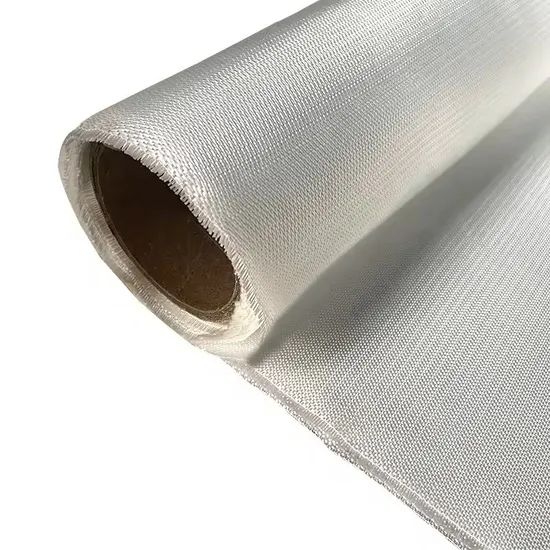 3732 Fiberglass Cloth for Fire Blanket Cloth Origin China Trademark OEM HS Code 7019699090 Model NO. HY-FW3732 Alkali Content Medium - Image 3