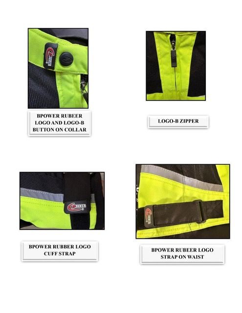 BPOWER(BP-271J) AirMesh Pro Motorbike Riding Jacket with Breathable Mesh Design for Cool Comfort and Ultimate Protection Wear Pro - Image 4
