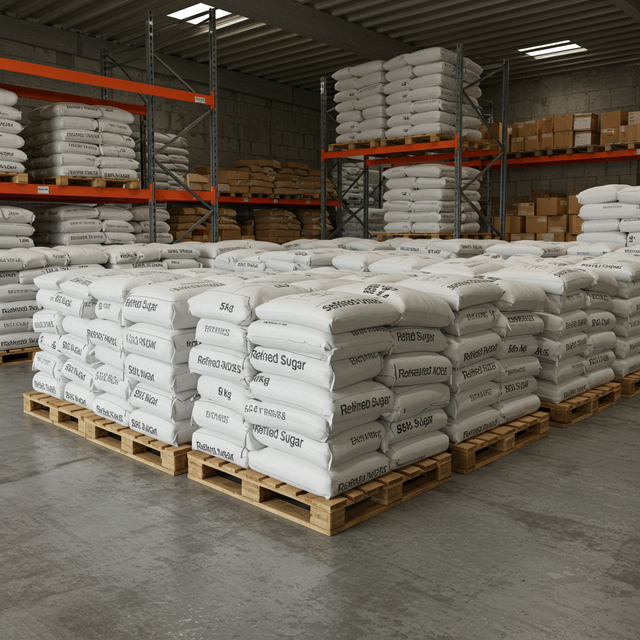 Icumsa 45 Cane Sugar Bulk High Purity Refined Sugar Perfect Choice for Sweetening Beverages and Bakery - Image 3