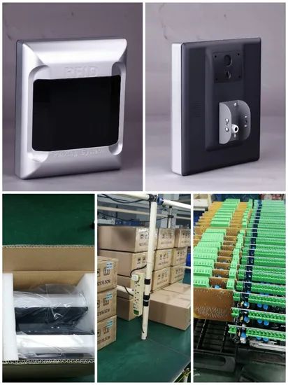 Long Range RFID Access Control Readers Origin China Trademark IDL HS Code 847190 Frequency 433MHz Model NO. IDL-RBR08 Reading Distance - Image 2