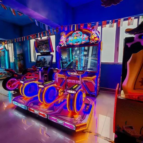 Superstar Rider Arcade Ticket Machine Amusement Equipment - Image 4