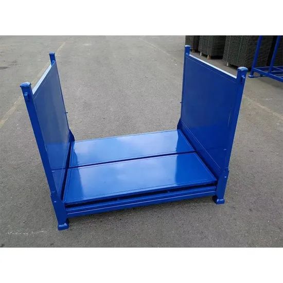 European Zinc-Plated Rectangular Metal Storage Container for Transport - Image 5