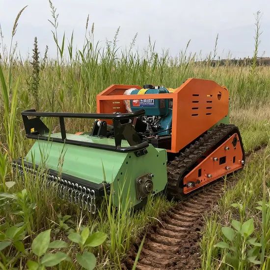 Lawn Mower Remote Control for Steep Slopes and Rough Terrain Origin China Model NO. PLE-80 Trademark Pailien Color - Image 5