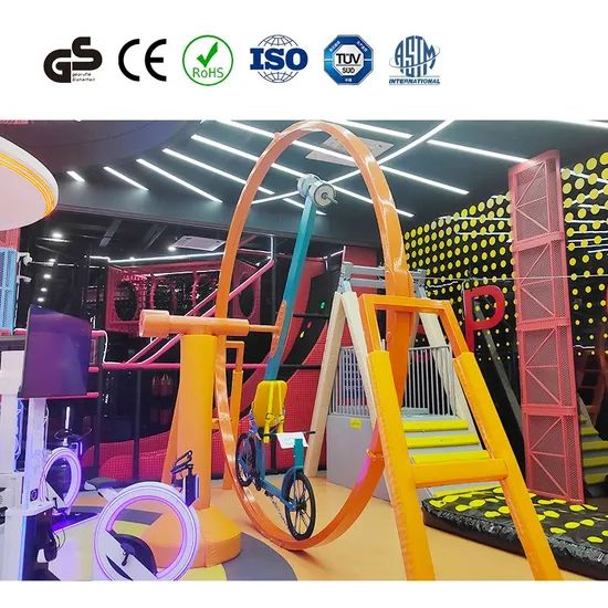 Wholesale Kids Amusement Park Equipment for Children Indoor Playground Soft Play Structures Climbing Wall and Balls Machine - Image 4