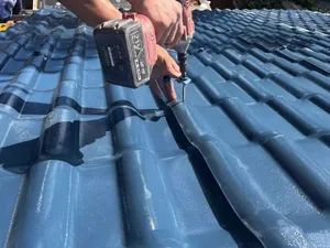 Versatile Plastic ASA Roof Tiles Easy Installation for Residential Roofs - Image 1