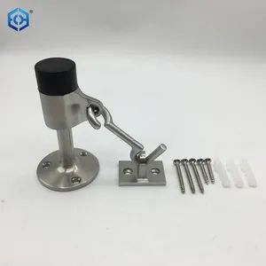 Stainless Steel 304 Door Stopper Finish SN Origin China Trademark HM Material Zinc Type Door Stop Control Manual Model NO. - Image 4