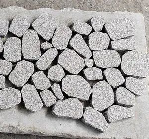 Red Granite Random Stone Flooring Paving Steping Stone for Garden - Image 5