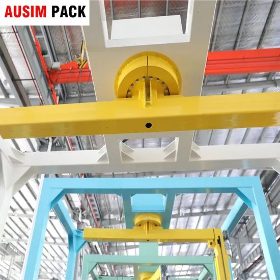 Fast Speed Customized Multifunction Rotary Arm Wrapping Pallet Machine - Image 5