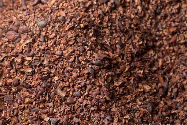 cocoa bean husk Origin Ghana Material Cocoa Husks Drying Process Sun dry Feature Well dried husks Application Value Addition To Processes - Image 1