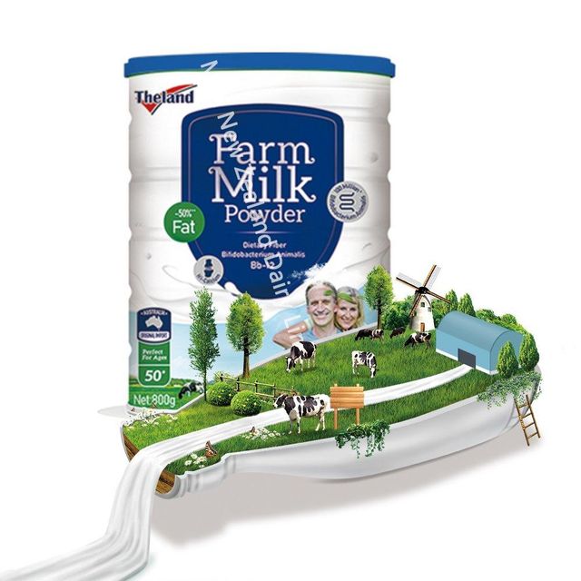 milk  800g Farm Milk Powder (Elderly) Kiwi Fresh Dairy Delights