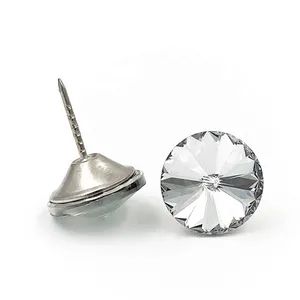 Upholstery Buttons with Metal Loop Buttons for Sewing Sofa Bed Headboard - Image 6