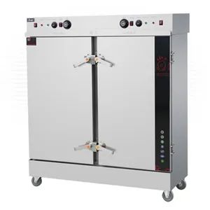 Commercial Kitchen Equipment - Stainless Steel Rice Steamer - Image 5