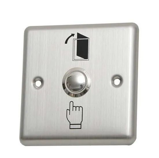 Emergency Door Exit Unlock Button HS Code 8525 Origin China Size W86xh86mm Model NO. AL-DK801 Type Normally Open Specification Metal - Image 5