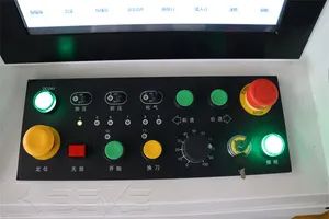 CNC Cutting Sheet Metal Panel Groove Flat Milling Grooving Machine - Image 5