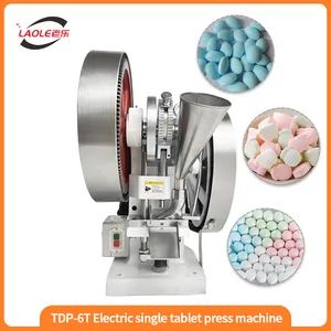 Tdp-6t Small Pharmaceutical Machine Single Punch Tablet Press Tablet Press Machine - Image 1