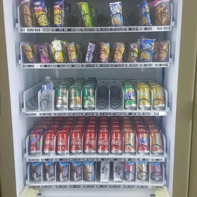 Wholesale Touch Screen Coke Vending Machine – Soda & Snack Dispenser Supply - Image 2