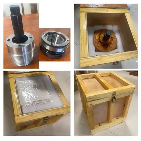 Internal Flush (IF) API Thread Gauge Working Gauges Trademark KM Form of Angle 60° HS Code 9017300000 Standard API Spec - Image 2