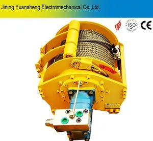 Hydraulic Fishing Boat Trawl Winch Speed Fast Trademark YS Origin Jining Reel Number 1 HS Code 8425399000 Model NO. ys0.8-30 - Image 2