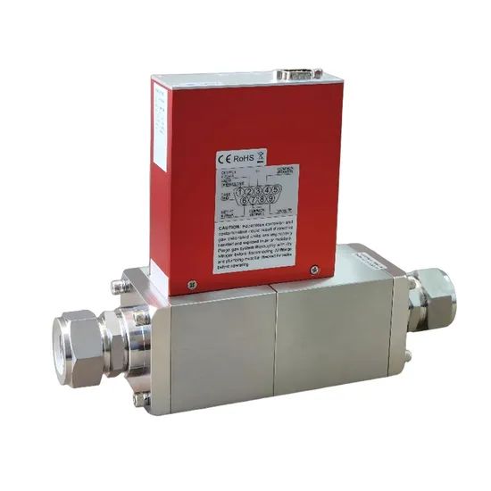 High Flow Mass Flow Controller and Analog Mass Flow Meter for Gas - Image 3