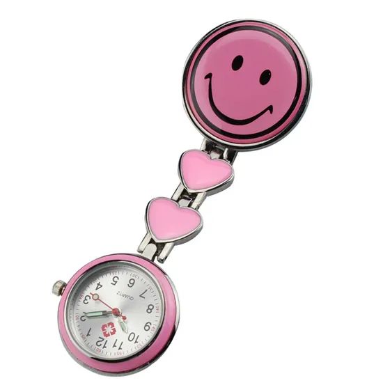 Colorful Heart Shape Nurses Watches for Promotion Gift - Image 5