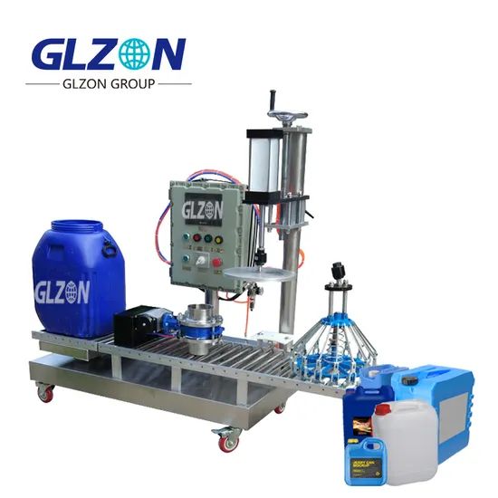 Automatic Lid Pressing System for 5– 20L Pail and Jerrycan Capping - Image 1