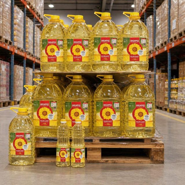 Wholesale Sunflower Oil Refined Edible Sunflower Cooking Oil Refined Sunflower Oil From Ukraine - Image 2