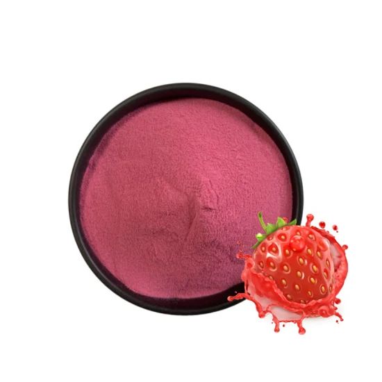 Strawberry Fruit Powder 100% Natural Freeze Dried Strawberry Juice Powder - Image 1