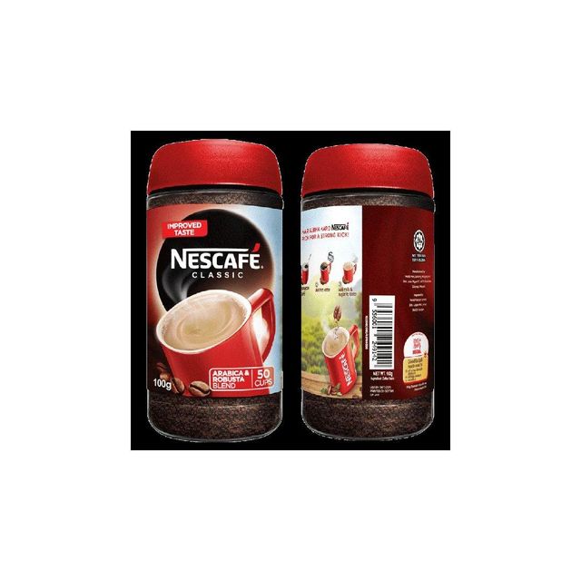 Factory packed Nescafe Classic arranged for large-scale purchase - Image 3