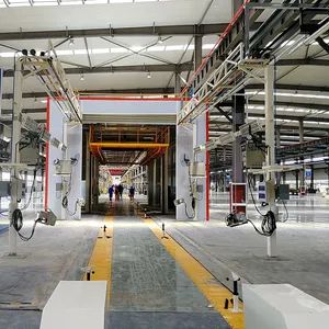 Customize Robot Welder School Bus Body Official Bus Welding Line of Factory - Image 5