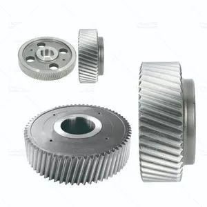 Factory Casting Transmission Large Machine Tools Helical Gear Wheel - Image 2
