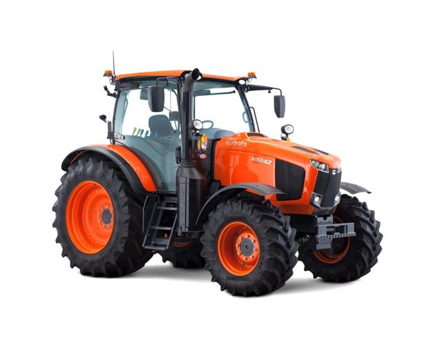 Kubota M7060 Utility Tractor for Field and Farm Operations - Image 5