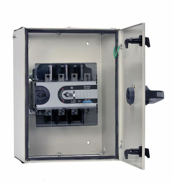 Three Phase Mcb Changeover Switch Phase Three Phase Rated Current(A) 200 - Image 1