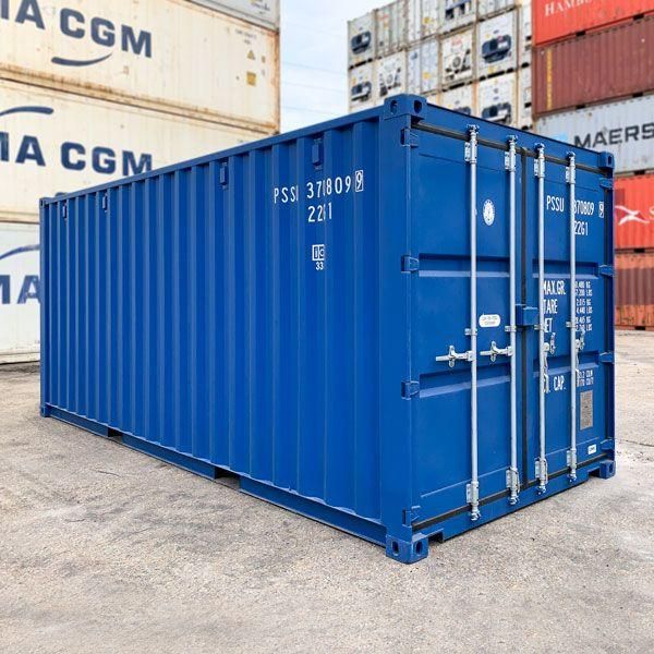 Wholesale 20ft Corten Steel Shipping Container Dry Cargo Grade Strong Metal Storage Box Export Quality - Image 4