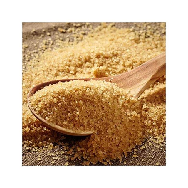 Natural brown sugar for baking cooking and sweetening beverages Premium quality brown sugar with rich molasses flavor and soft texture Organic brown sugar produced without chemicals or artificial additives Fine grain brown sugar suitable for cakes cookies and desserts - Image 1