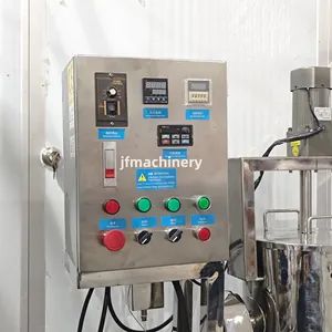 Liquid Soap Detergent Making Machine Shampoo Making Machine Chemicals Processing Dishwashing Heating Homogenizing Mixing Tank - Image 5