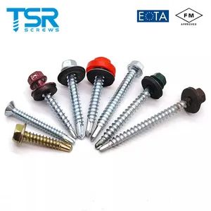 DIN7504N Hex Washer Steel Zinc 4.8-8.8 Coarse Fine 6mm 200mm ST3.2-ST8 1Y - Image 3