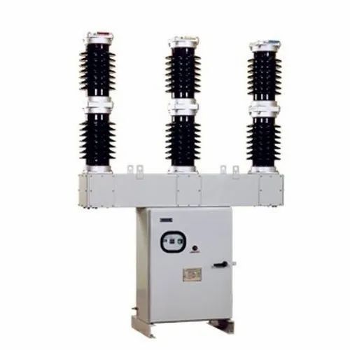3 Vacuum Circuit Breaker Type Vacuum IP Rating IP55 No. of Poles 3 Frequency 50/60Hz Voltage 12KV-36KV Rated Current - Image 1