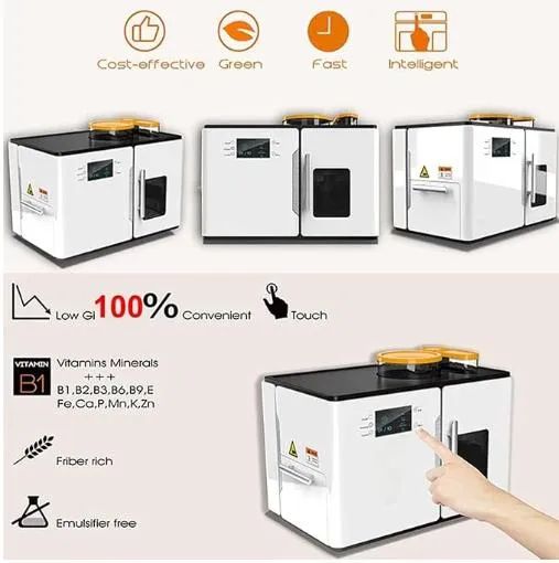 Home Use Pancake Roti Making Grain Products Processing Machinery for Hotel Restaurant - Image 3
