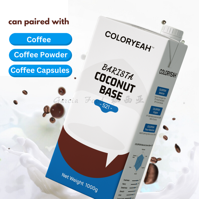 Wholesale UHT Coconut Products Milk Drinks Special for Barista Coconut Latte Coconut Milk best for Coffee Capuchino Matcha Latte - Image 4