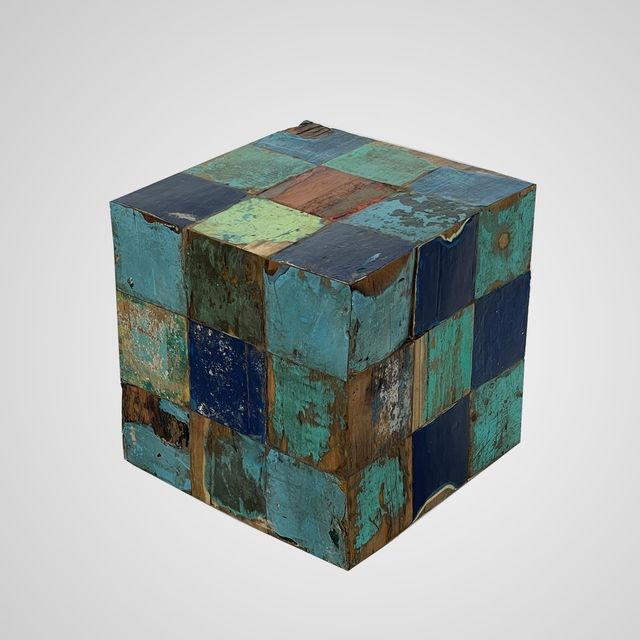 Rustic Recycled wooden furniture collection Price $125, $160, $220, $50 Dimensions 32 Cm X 32 Cm X 32 Cm, 45 Cm X 45 Cm X 45 Cm, 50 Cm X 50 Cm X 60 Cm, 73 Cm X 70 Cm X 75 - Image 3