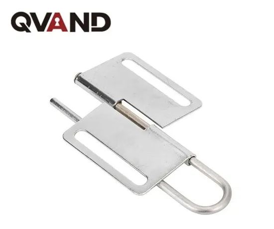 Heavy-Duty Lockout Hasp Set with Durable Safety Padlocks Color Yellow OEM Accepable Feature Durable Model NO. M-D26 Trademark - Image 5